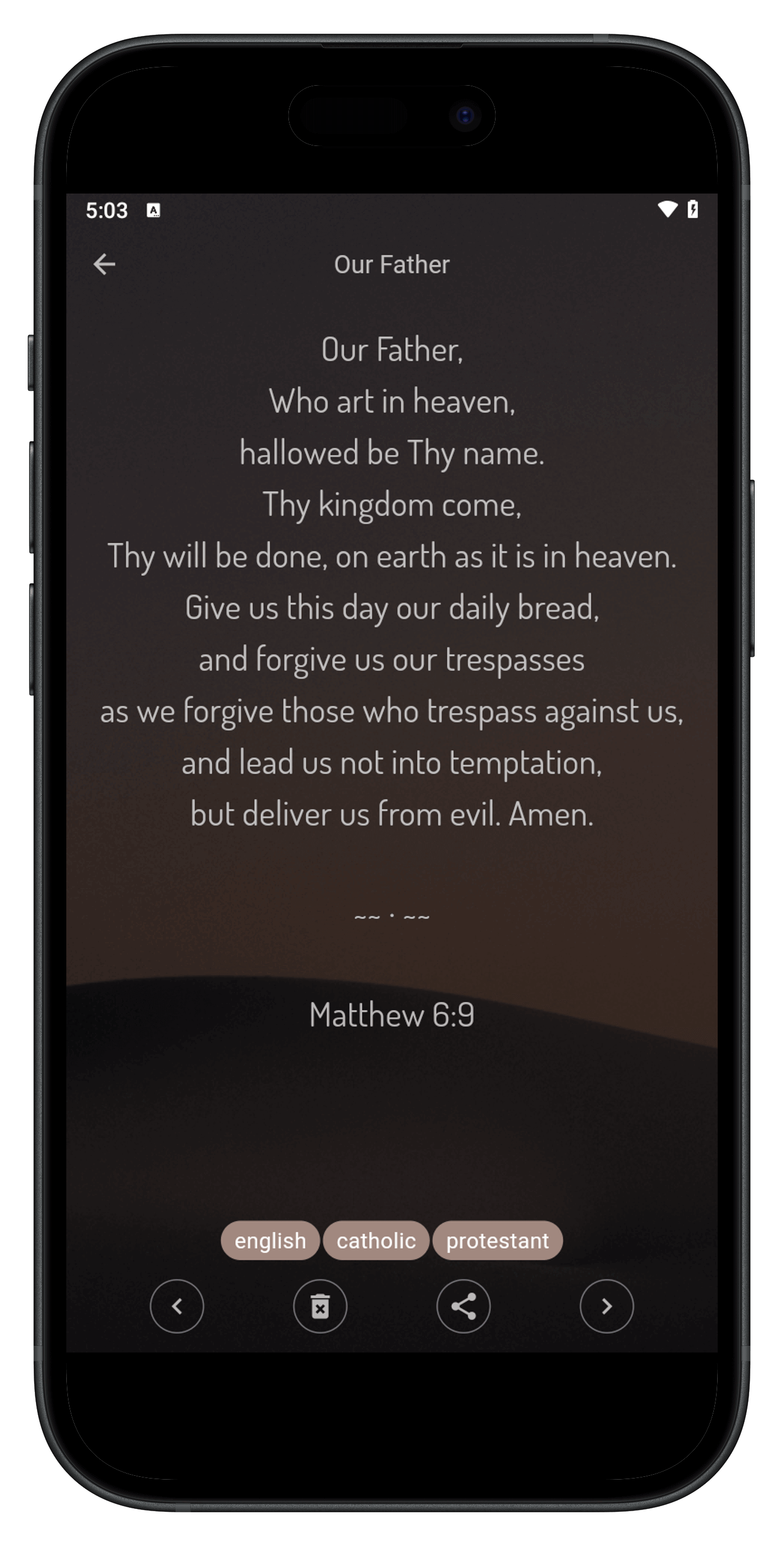 prayer
